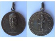 Greece Eleftherios Venizelos Medal for the 1st Balkan War 1912 1913 Signed by Brayat