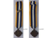 Greece Military Merit Medal for Officers 3rd Class with Bronze Palms 1974 MINI