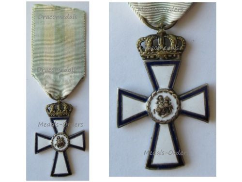 Greece WWI Cross for Military Valor 1st Class