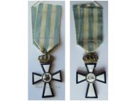 Greece WWI Cross for Military Valor 1st Class