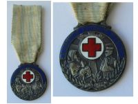 Greece WWI Hellenic Red Cross Silver Medal 1924