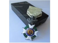 Greece WWI Royal Order of the Redeemer 1863 Knight's Cross 5th Class Boxed by Lemaitre 