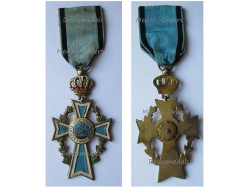 Greece WWI Order of Saint Mark Gold Cross 1st Type by the Greek Orthodox Patriarchate of Alexandria