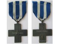 Italy WWII Cross for War Merit 1940 1945 Italian Republic 1949