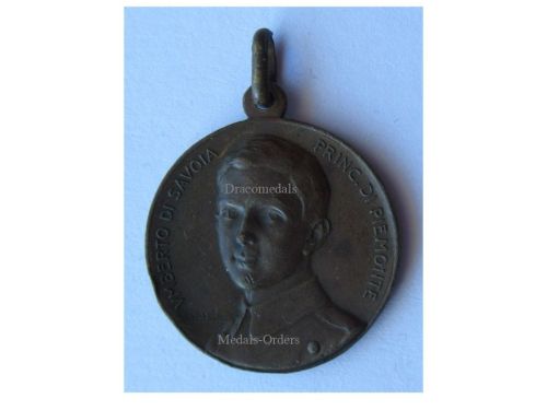Italy Commemorative Medal for the Turin Stadium Exhibition 1921 by Saroldi