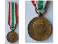 Italy WWI Commemorative Medal for the Wars of Italian Unification 1848 1918 MINI