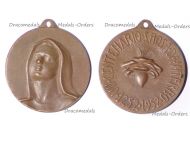 Italy Vatican Commemorative Medal for the 700th Anniversary of the Death of St Rose of Viterbo 1252 1952 by Martini