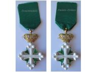 Italy WWII Order of Saint St Maurice & Lazarus Officer's Cross