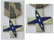 Italy WWII GIL Blue Cross of Merit Mussolini's Fascist Youth Organization 1937 for Boys of Age 14-18