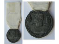 Italy WWII Fascist Medal for the Protection of Motherhood and Childhood 1926