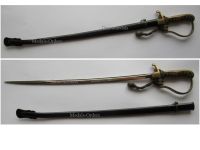 Germany Prussia WWI Officer's Sword Letter Opener M1873 for the Artillery Regiments MINI