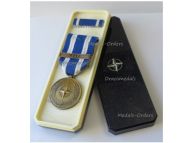 NATO ISAF Medal 2006 2014 Boxed with Ribbon Bar by Eekelers Centini