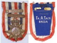 Netherlands WWII Cross for the Order and Peace with 2 Bars 1945 1946