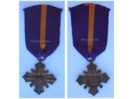 Netherlands WWII Mobilization Cross 1939 1945 by Begeer