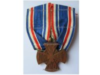 Netherlands WWI Mobilization Cross 1914 1918 by Begeer