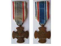 Netherlands WWI Mobilization Cross 1914 1918 by Begeer