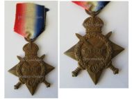 Britain WWI 1914-15 Star NCO NZEF New Zealand Expeditionary Force