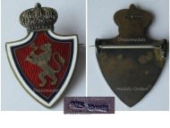 Norway WWI Badge Norwegian Coat of Arms in Silver 925 by David Andersen