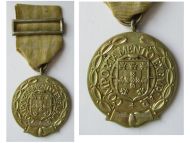 Portugal Exemplary Conduct Medal Gold 1st Class 1949 1971