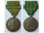 Portugal WWII Medal of the Portuguese Legion for Good Conduct & Diligence Silver 2nd Class