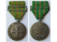 Portugal WWII Medal of the Portuguese Legion for Good Conduct & Diligence Silver 2nd Class