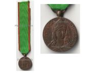 Portugal WWI Commemorative Medal for the Campaigns of the Armed Forces 1916 MINI
