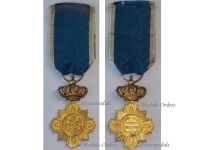 Romania WWI Military Cross for Loyal Service 1st Class 1st Type 1906 1932