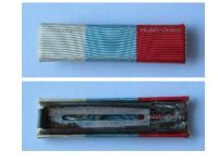 Serbia Montenegro WWI Ribbon Bar Serbian Liberation Commemorative Medal 1914 1918 & Montenegrin Medal for Military Bravery 1912 1913