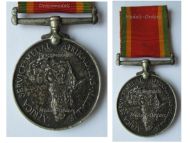 South African WWII Africa Service Medal Attributed