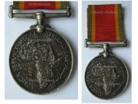 South African WWII Africa Service Medal Attributed