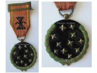 Spain WWII Falange Old Guard Decoration Named Dated 1934 Nationalist Forces Spanish Civil War 1936 1939