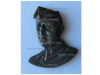 Spain WWII General Franco Patriotic Badge Nationalist Forces Spanish Civil War 1936 1939