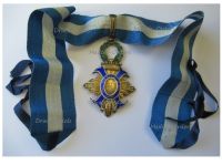 Spain WWII Order of Civil Merit Commander's Cross