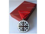 Spain WW2 Royal Military Order of Our Lady of Montesa Knight's Cross Boxed