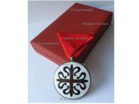 Spain WW2 Royal Military Order of Our Lady of Montesa Knight's Cross Boxed