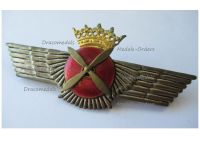 Spain Pilot Wings Badge of the Spanish Air Force General Franco 1950s