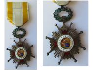 Spain WWI Order of Isabella the Catholic Knight's Cross