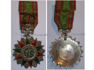 Tunisia Order of Nichan Iftikhar Officer's Star Sadok Bey 1859 1882