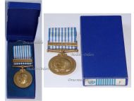 UN Korean War Commemorative Medal 1950 1953 French Type Boxed