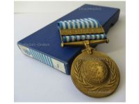 UN Korean War Commemorative Medal 1950 1953 French Type Boxed