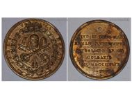 Vatican Commemorative Medal for the Siege of Rome 1849 Pope Pius IX