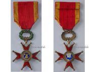 Vatican WWI Order of Saint Gregory Knight's Cross by Tanfani & Bertarelli