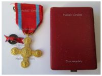Vatican WWI Lateran Cross 1st Class Gold 1903 Boxed Set with Lapel Pin