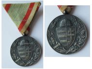 Hungary WWI Commemorative Medal Pro Deo et Patria for Combatants