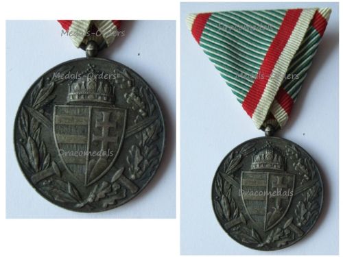 Hungary WWI Commemorative Medal Pro Deo et Patria for Combatants