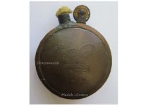 Turkey WWI Trench Art Lighter with the Ottoman Sultan's Tughra