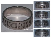 Germany WWI Patriotic Ring Fatherland's Thanks 1914