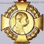 Austria Hungary Kaiser Franz Joseph's Golden & Diamond Jubilee Medals (1898 & 1908)