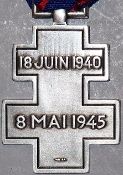French WWII & Resistance Medals & Badges