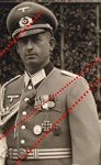 WWII Photos of German & Axis Bearers of Medals & Orders